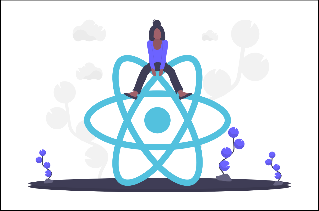 React logo image